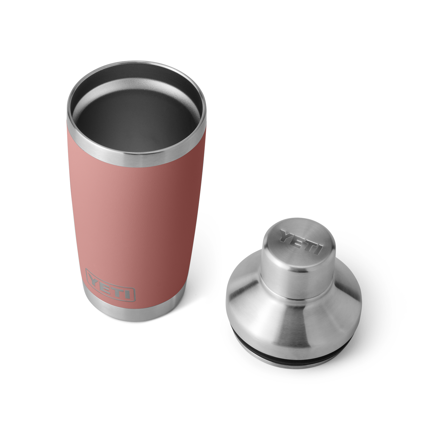 YETI Rambler® 20 oz (591 ml) Cocktail-Shaker Sandstone Pink