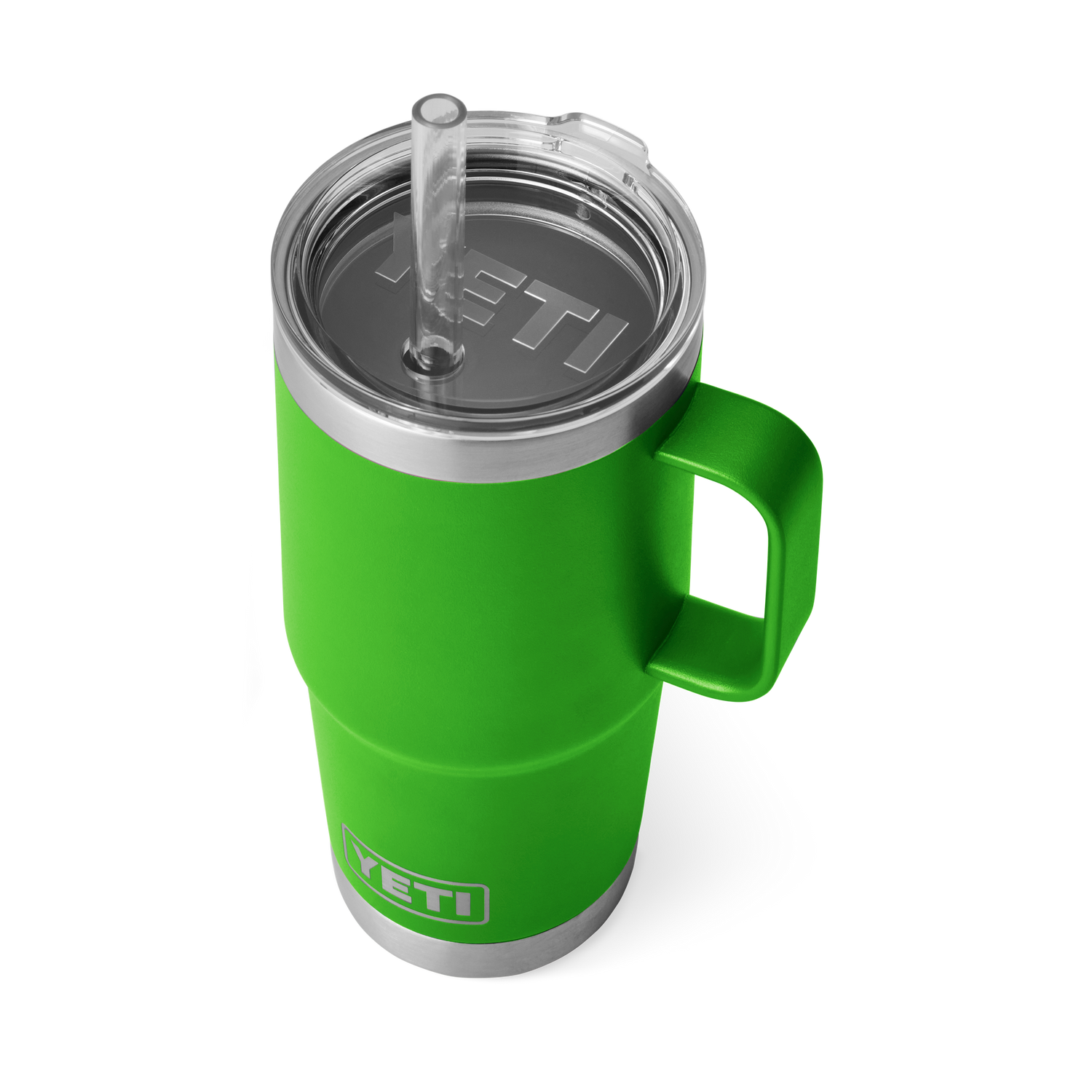 YETI Rambler® 25 oz (710 ml) Trinkbecher Mit Trinkhalm-deckel Canopy Green