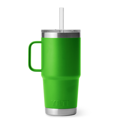 YETI Rambler® 25 oz (710 ml) Straw Mug Canopy Green
