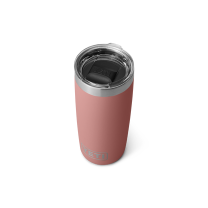 YETI Rambler® 10 oz Becher (296 ml) Sandstone Pink
