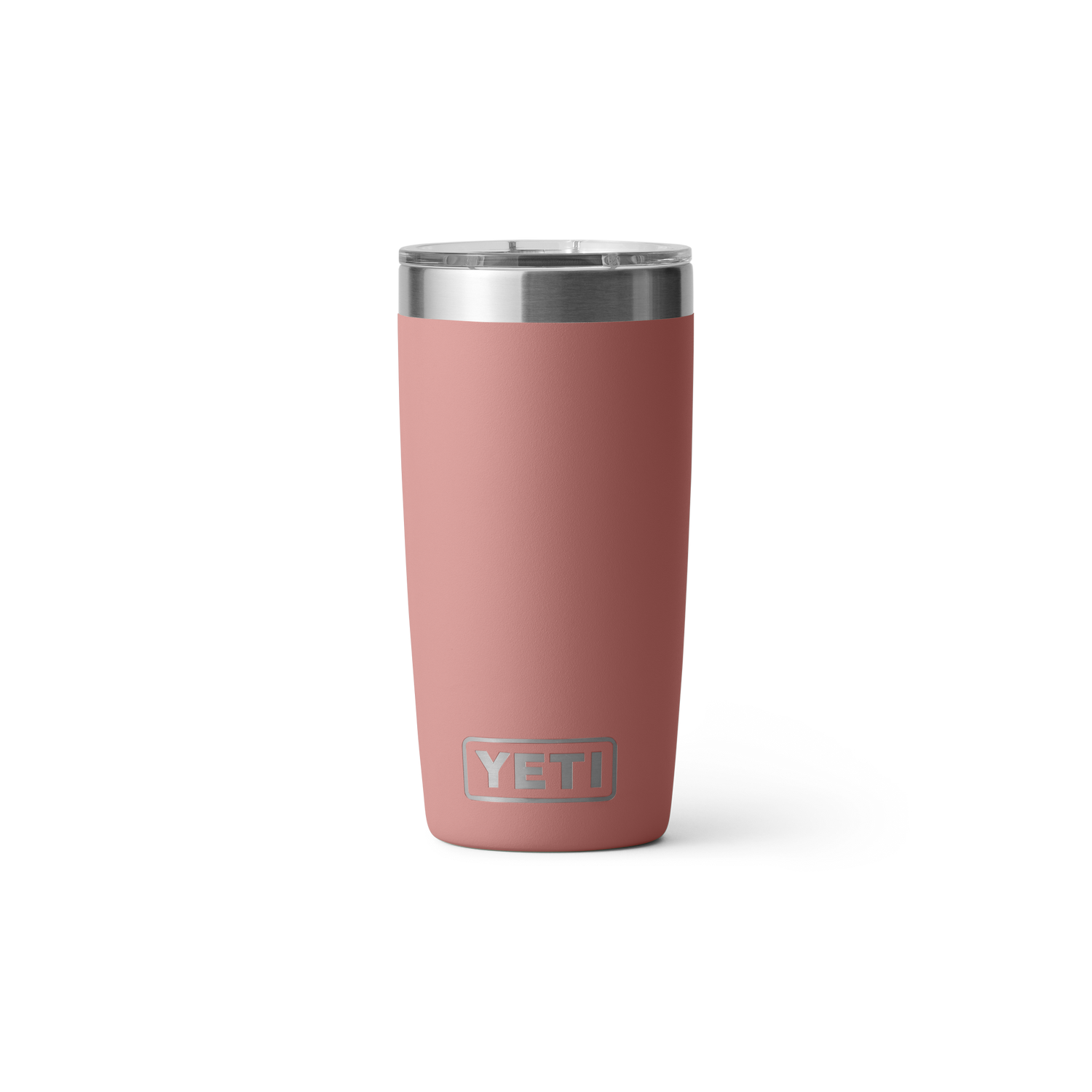 YETI Rambler® 10 oz Becher (296 ml) Sandstone Pink