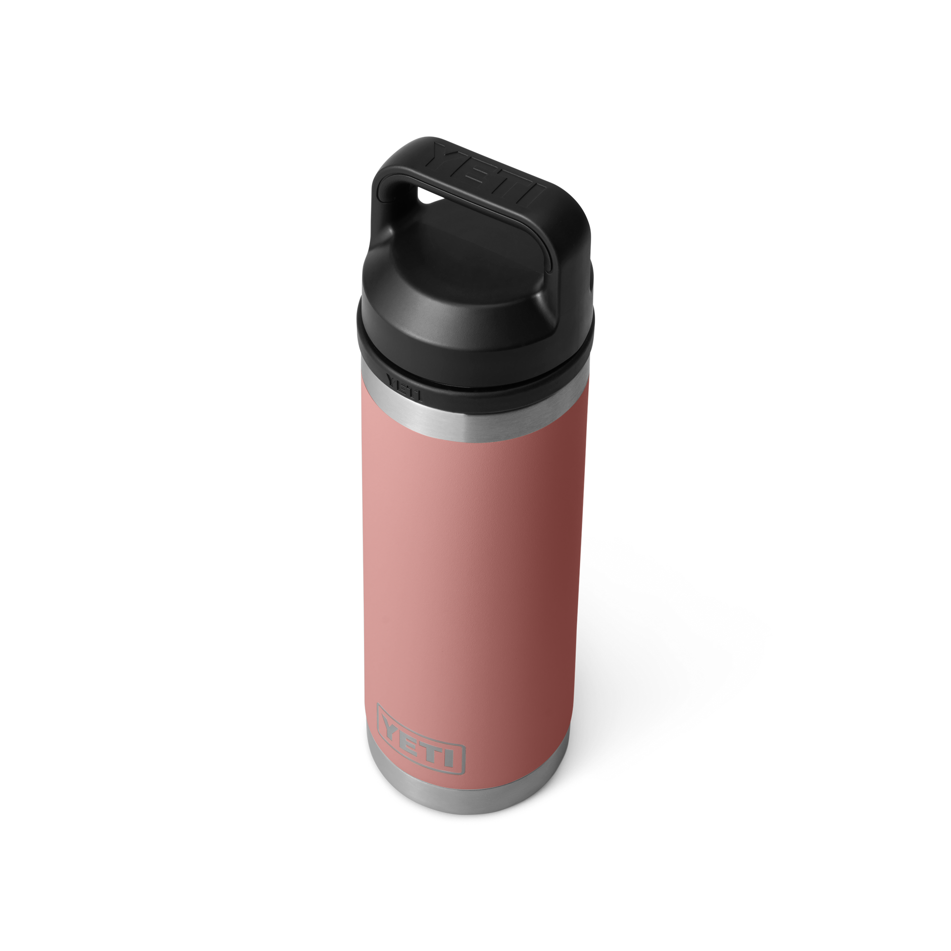 YETI Rambler® 18 oz Flasche (532 ml) Sandstone Pink