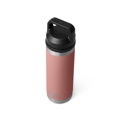 YETI Rambler® 18 oz Flasche (532 ml) Sandstone Pink