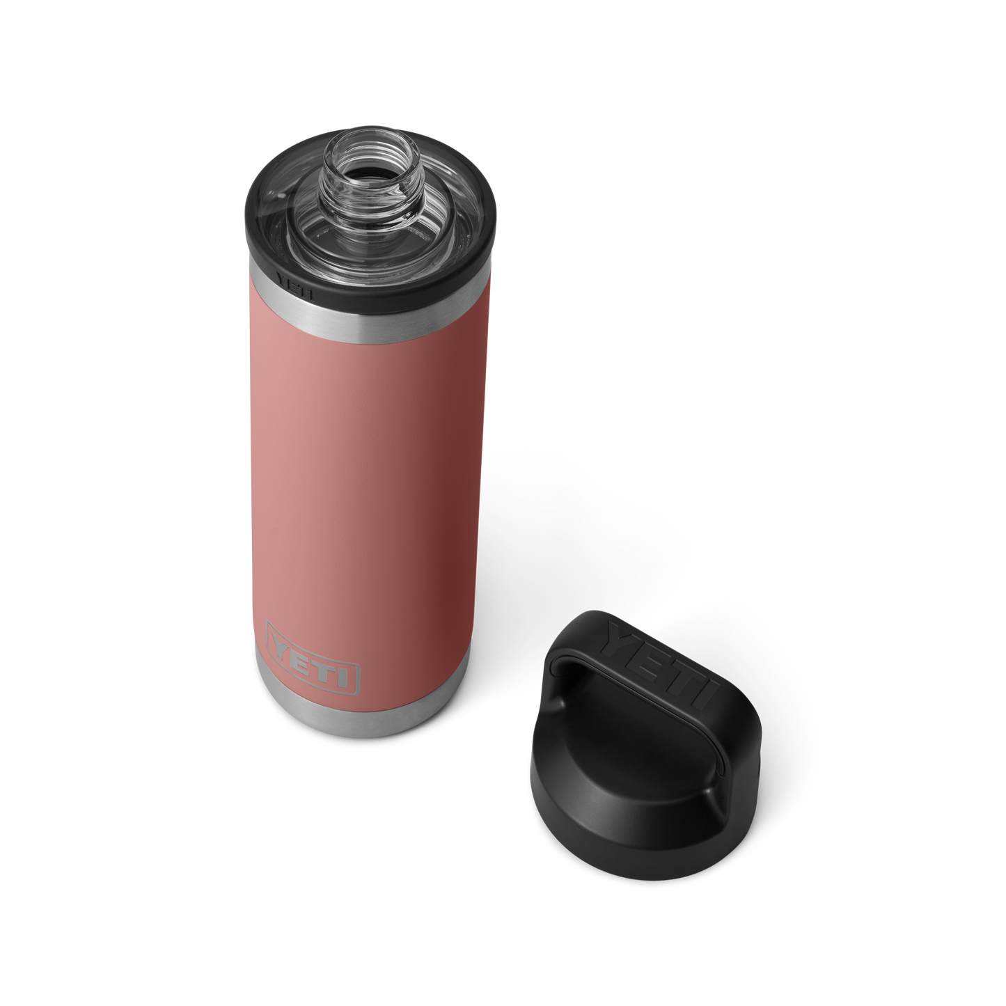 YETI Rambler® 18 oz Flasche (532 ml) Sandstone Pink