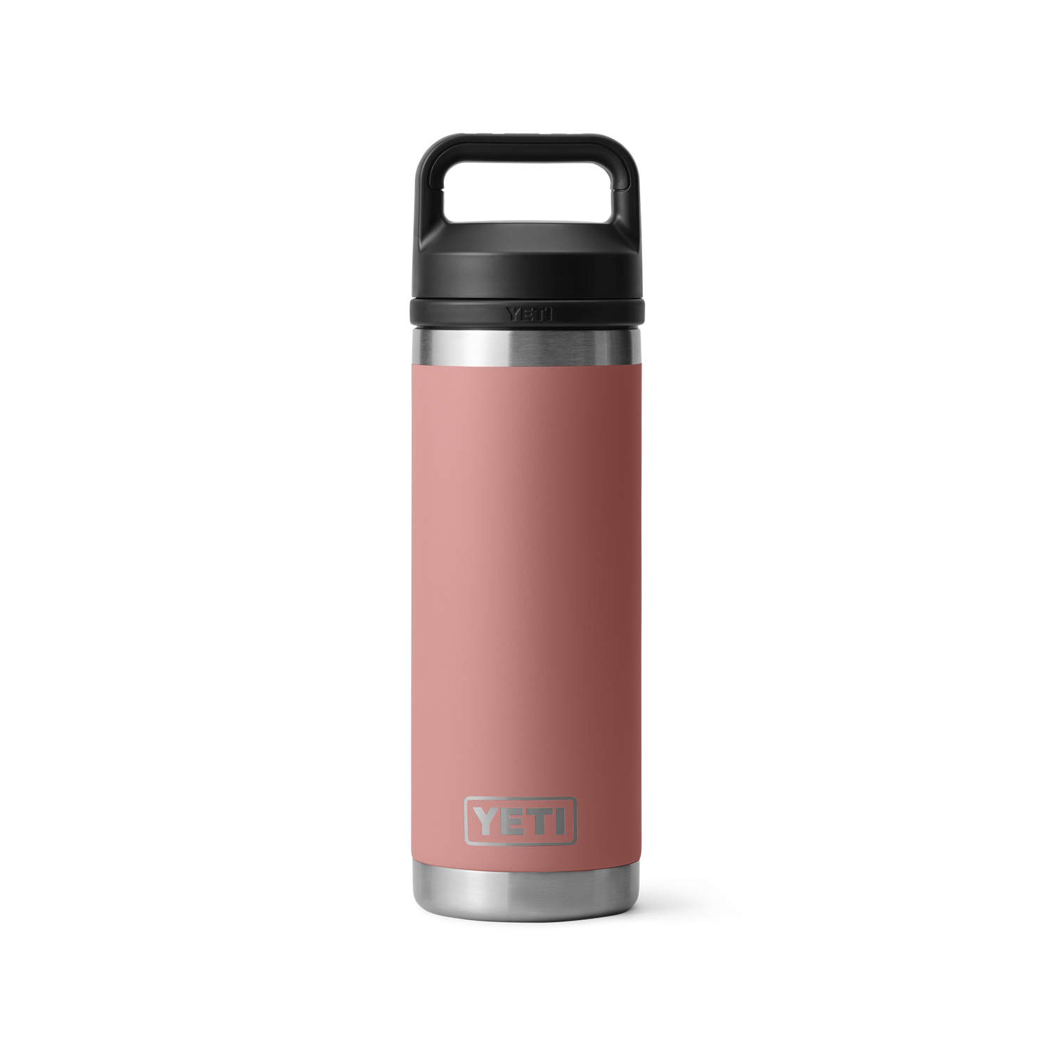 YETI Rambler® 18 oz Flasche (532 ml) Sandstone Pink