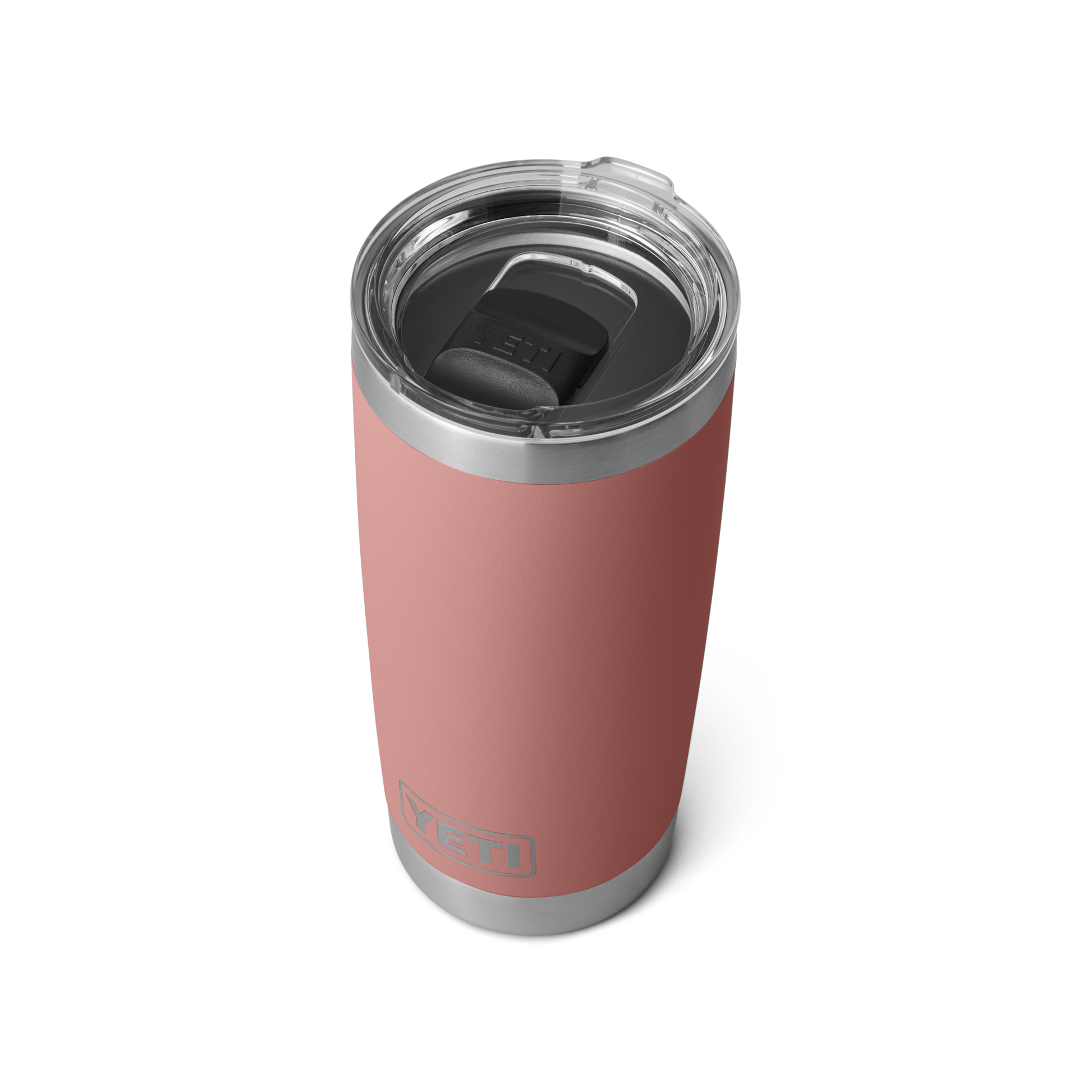 YETI Rambler® 20 oz Becher (591 ml) Sandstone Pink