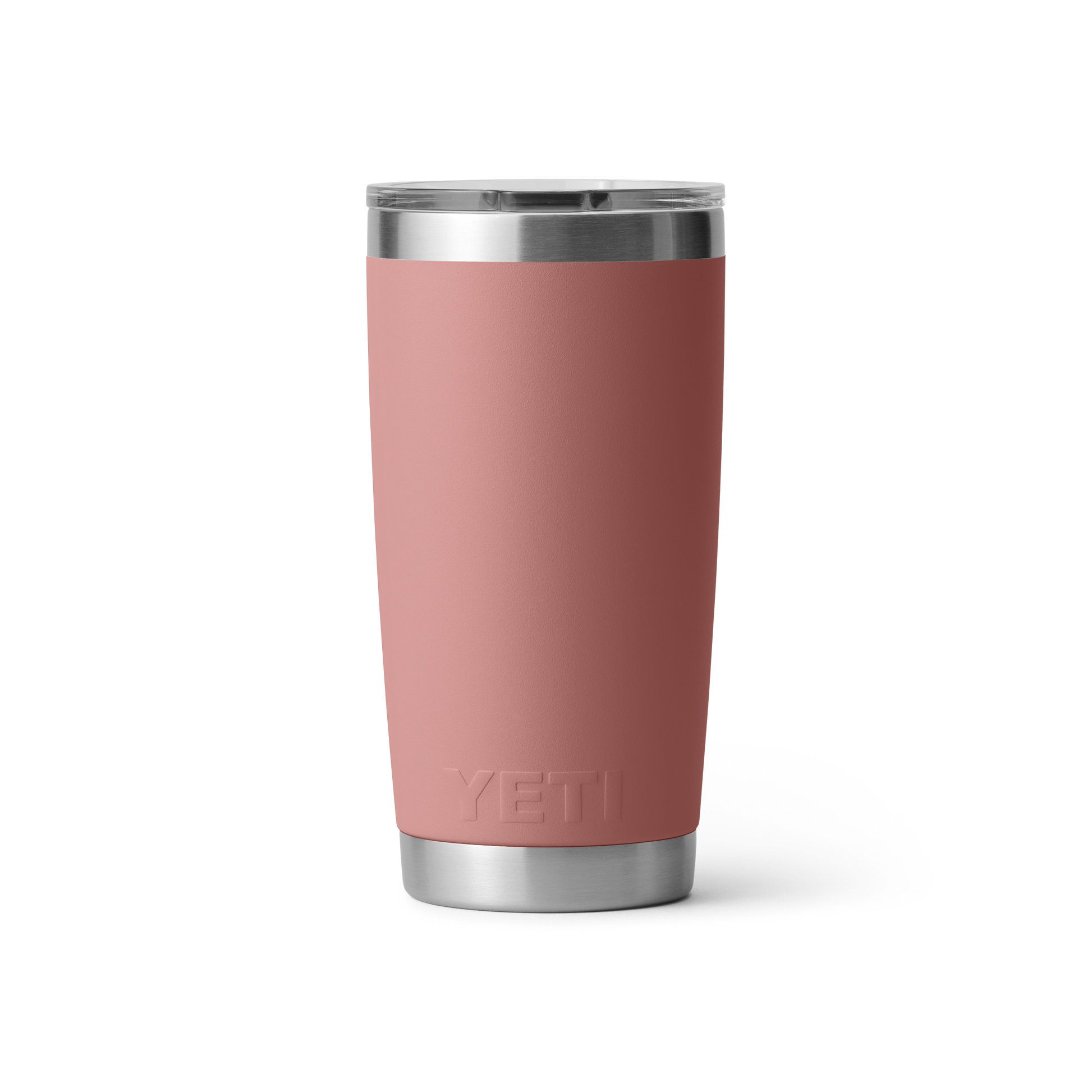 YETI Rambler® 20 oz Becher (591 ml) Sandstone Pink
