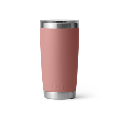 YETI Rambler® 20 oz Becher (591 ml) Sandstone Pink