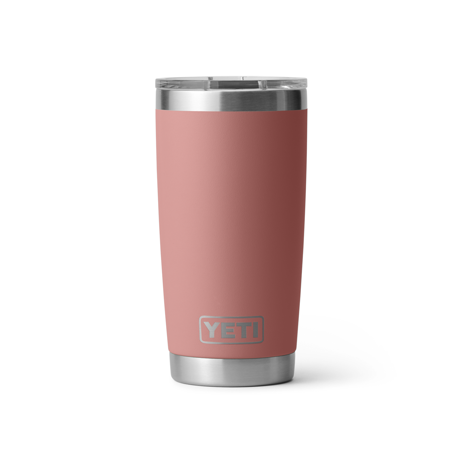 YETI Rambler® 20 oz Becher (591 ml) Sandstone Pink