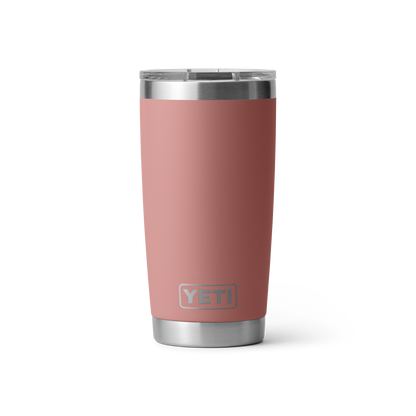 YETI Rambler® 20 oz Becher (591 ml) Sandstone Pink