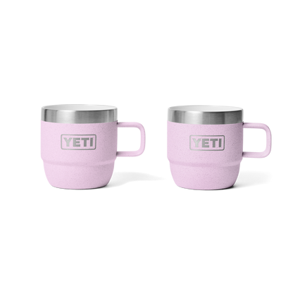 YETI Rambler® 6 oz (177 ml) Stackable Mugs Cherry Blossom