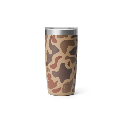 YETI Rambler® 10 oz Becher (295 ml) Wetlands Camo