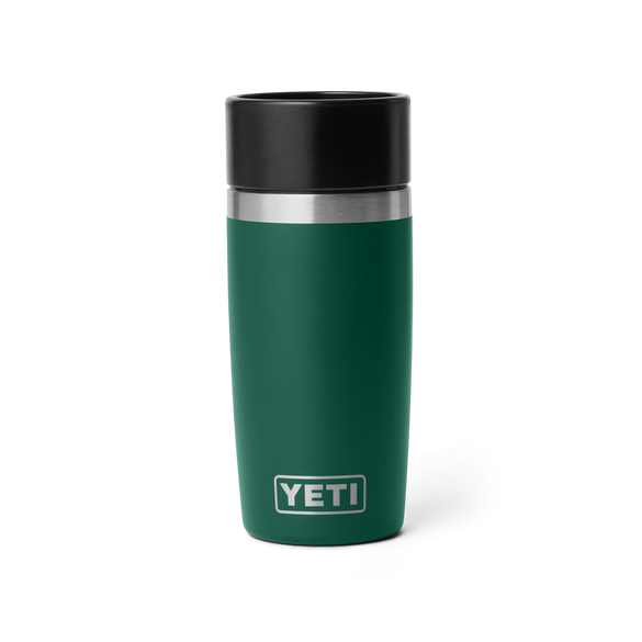 YETI Rambler® Reiseflasche 12 oz (355 ml) Black Forest Green