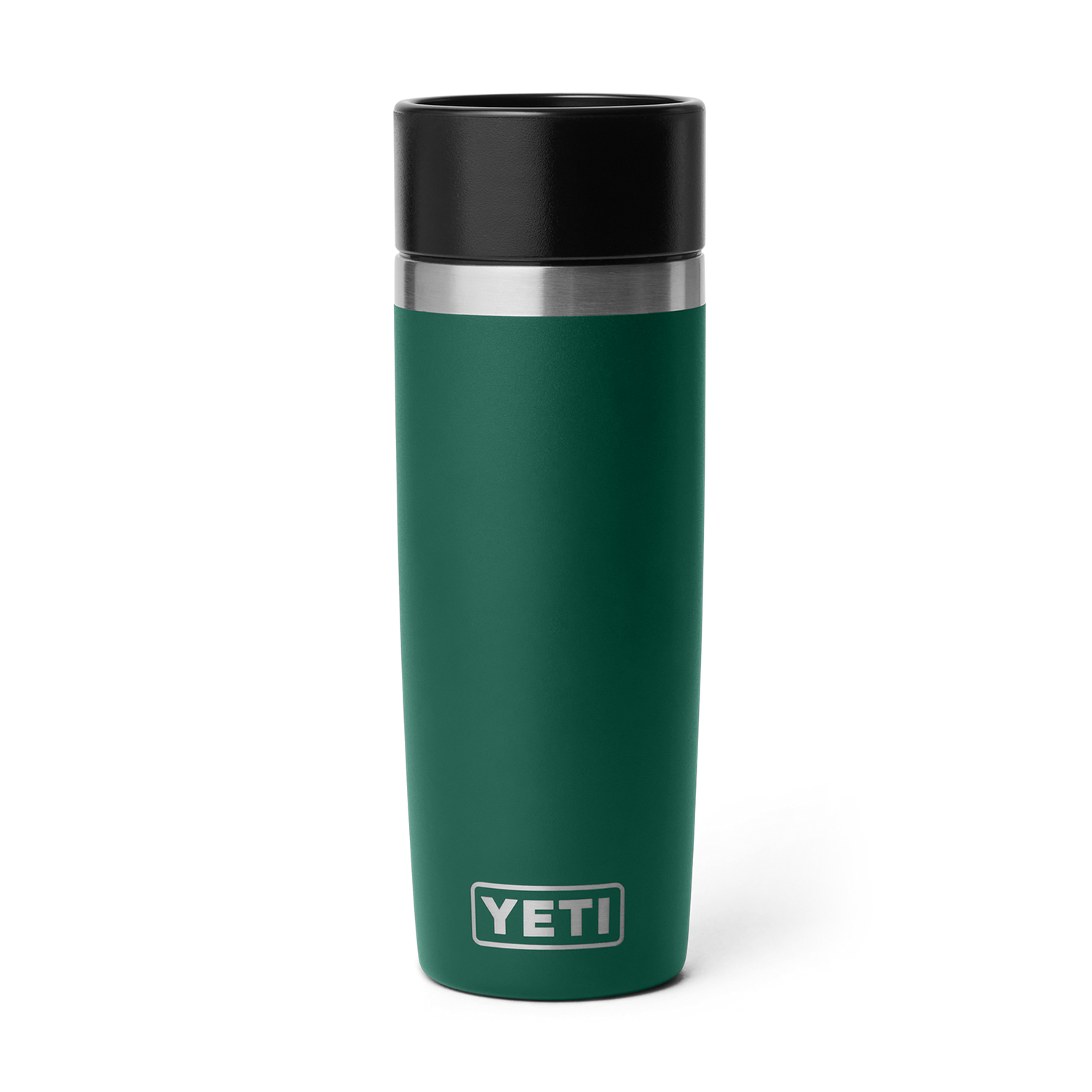YETI Rambler® Reiseflasche 16 oz (473 ml) Black Forest Green