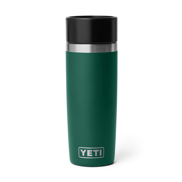 YETI Rambler® Reiseflasche 16 oz (473 ml) Black Forest Green
