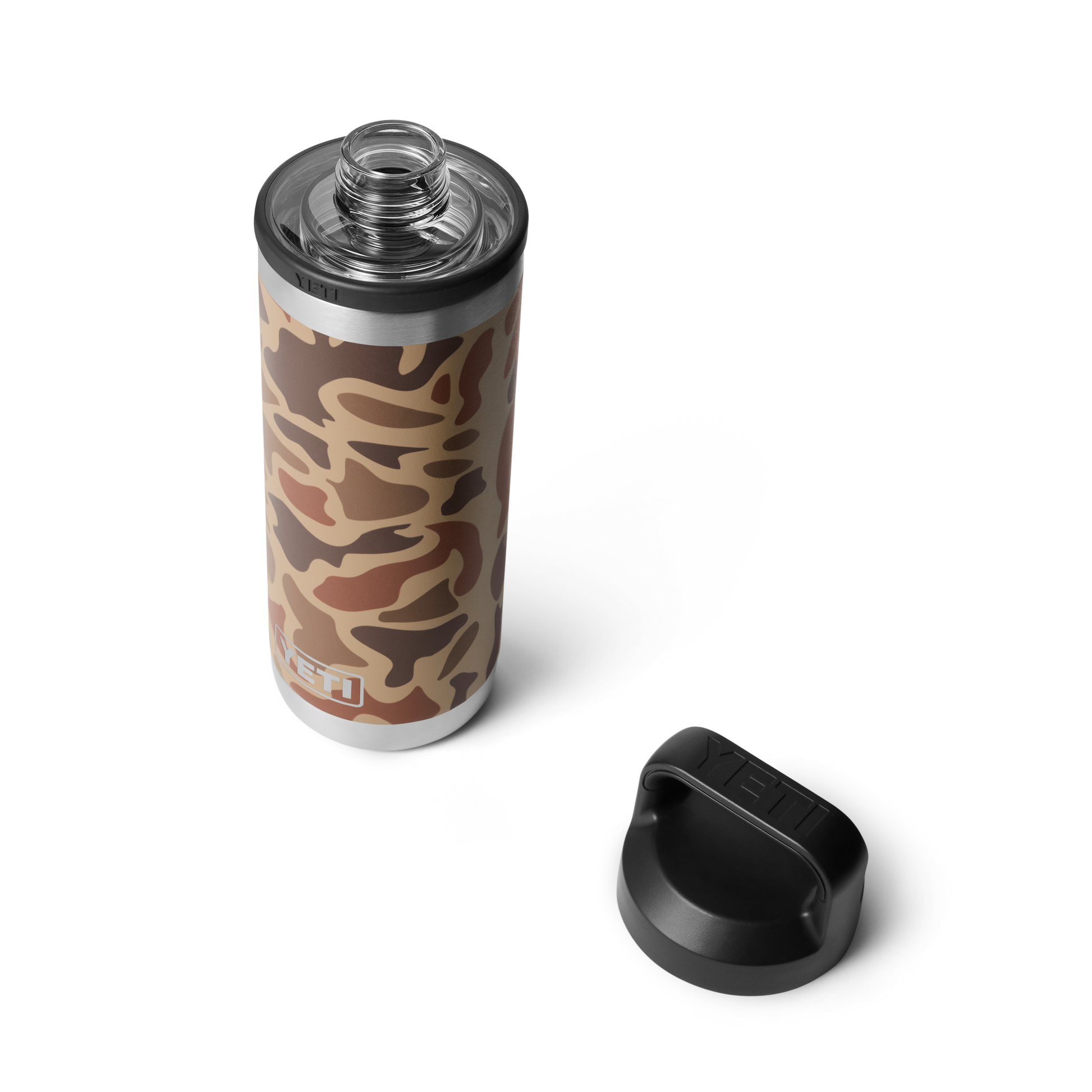 YETI Rambler® 18 oz Flasche (532 ml) Wetlands Camo