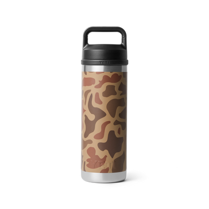 YETI Rambler® 18 oz Flasche (532 ml) Wetlands Camo