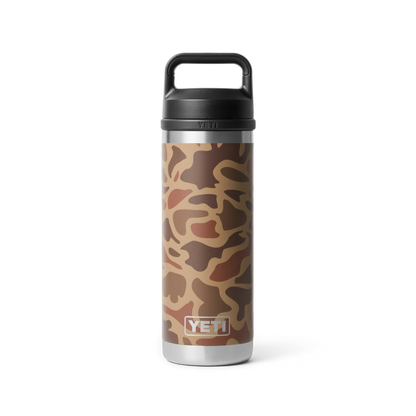 YETI Rambler® 18 oz Flasche (532 ml) Wetlands Camo