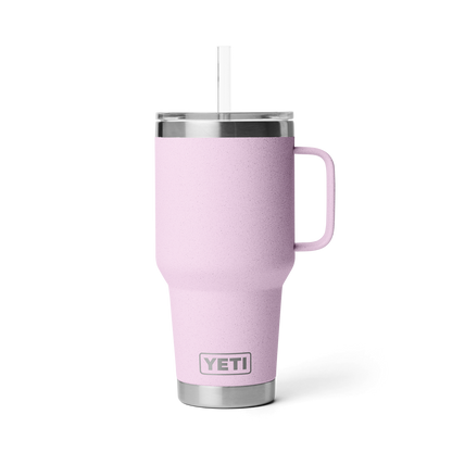 YETI Rambler® 35 oz (1 l) Straw Mug Cherry Blossom