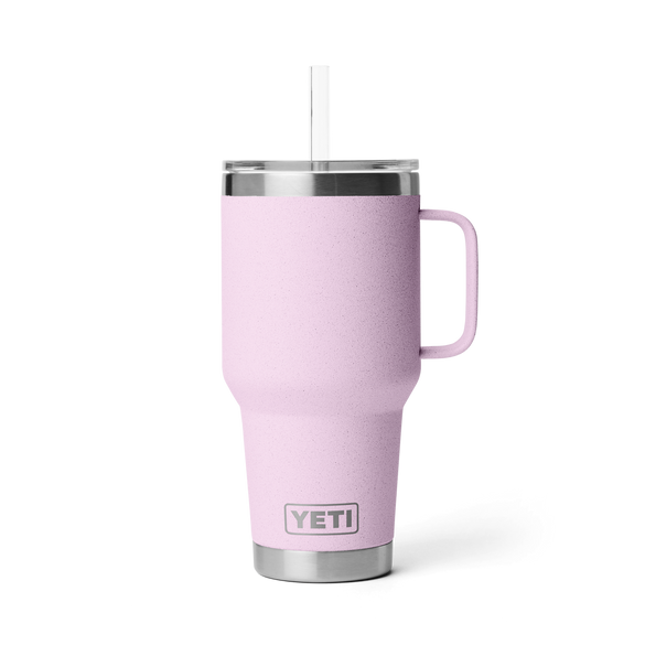 YETI Rambler® 35 oz (1 l) Straw Mug Cherry Blossom