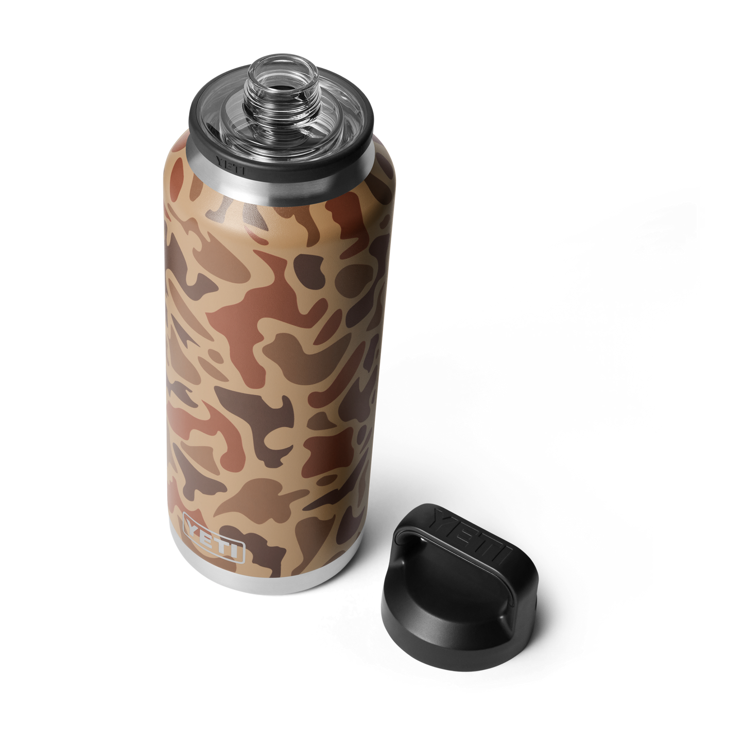 YETI Rambler® 36 oz (1 l) Flasche Wetlands Camo
