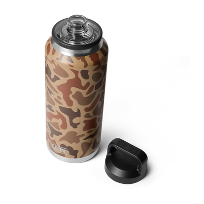 YETI Rambler® 36 oz (1 l) Flasche Wetlands Camo