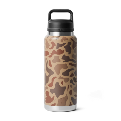 YETI Rambler® 36 oz (1 l) Flasche Wetlands Camo