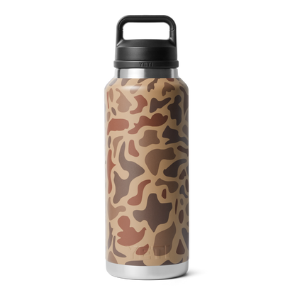 YETI Rambler® 46 oz Flasche (1,4 l) Wetlands Camo