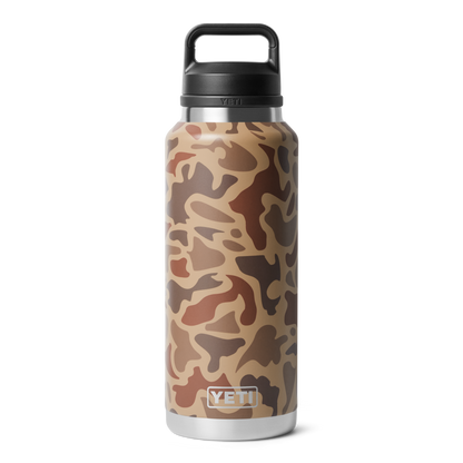 YETI Rambler® 46 oz Flasche (1,4 l) Wetlands Camo