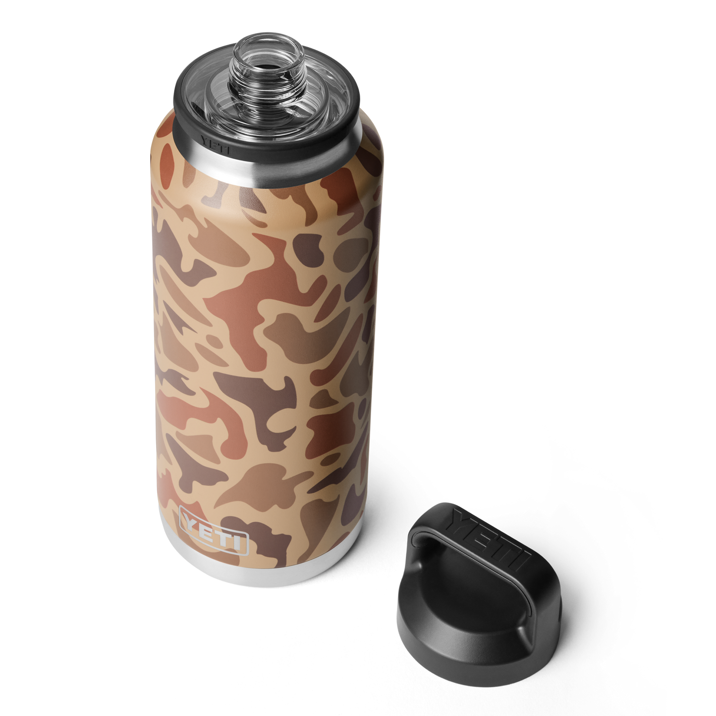 YETI Rambler® 46 oz Flasche (1,4 l) Wetlands Camo