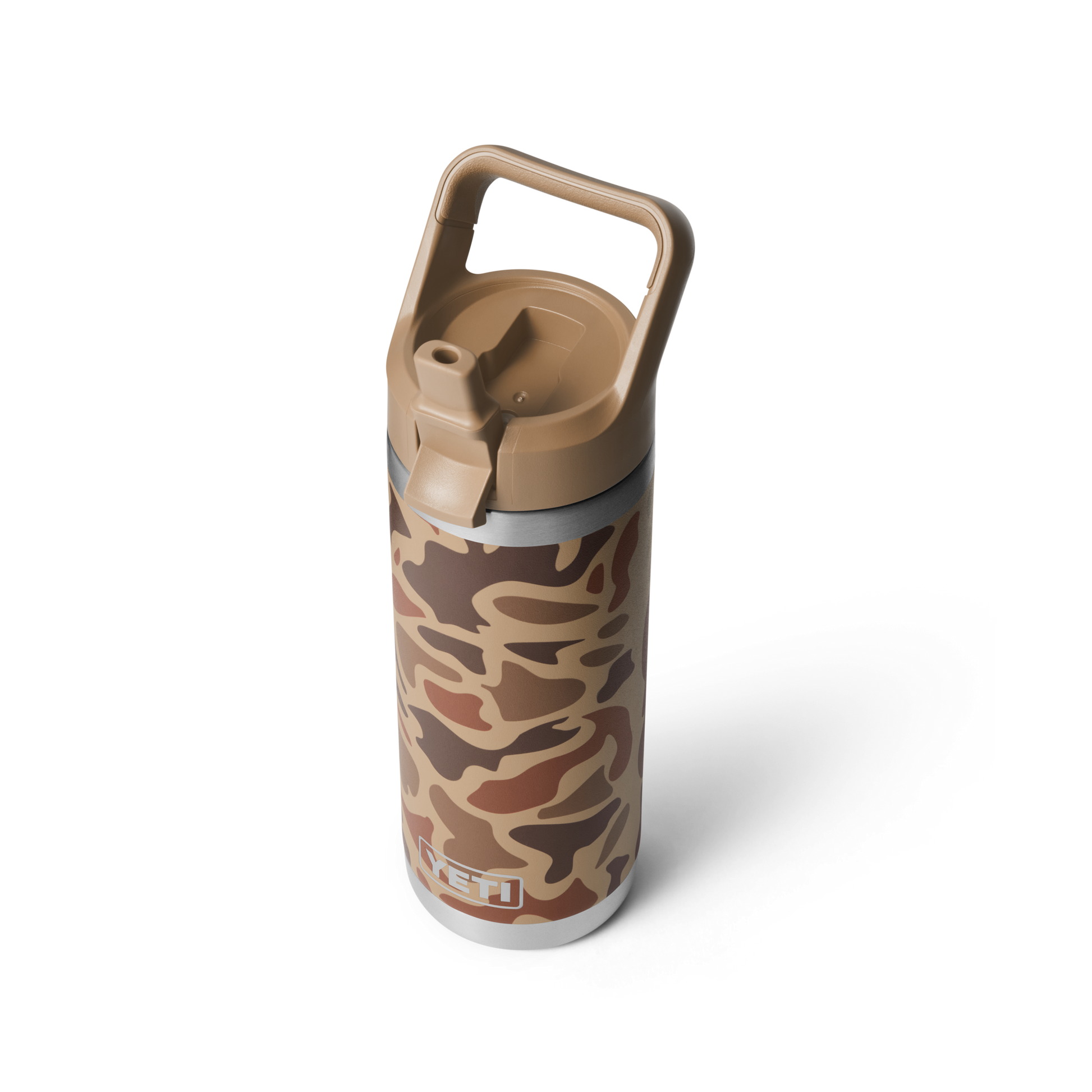 YETI Rambler® 18 oz Flasche (532 ml) Wetlands Camo