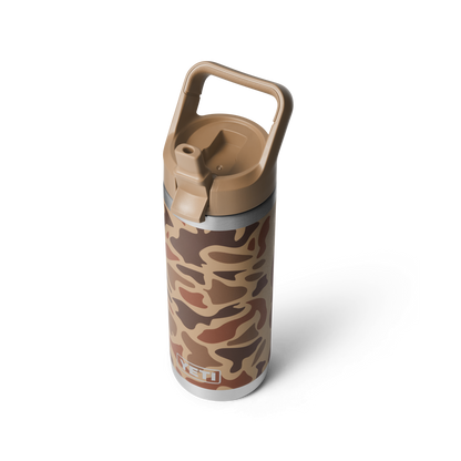 YETI Rambler® 18 oz Flasche (532 ml) Wetlands Camo