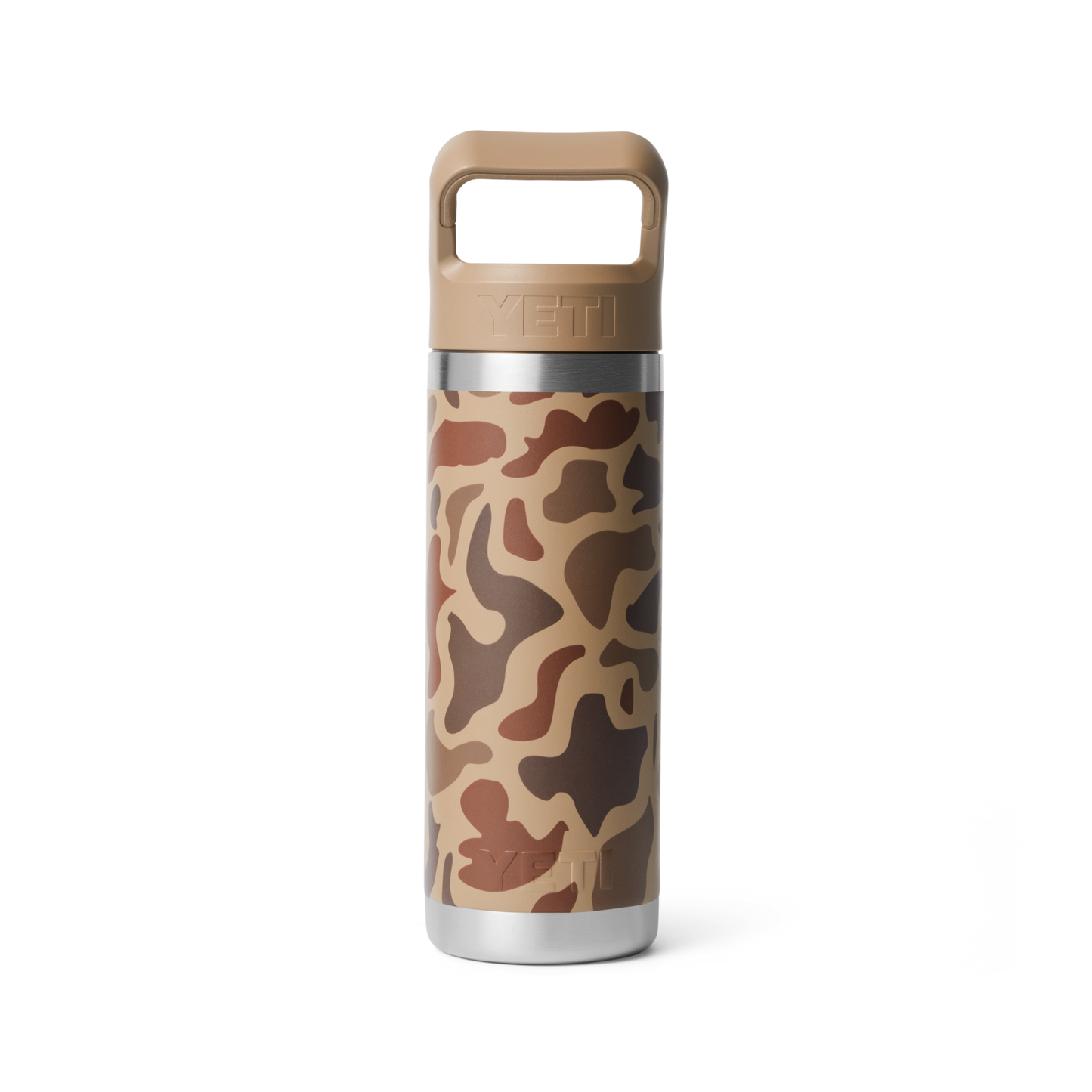 YETI Rambler® 18 oz Flasche (532 ml) Wetlands Camo