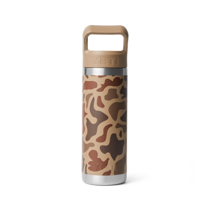 YETI Rambler® 18 oz Flasche (532 ml) Wetlands Camo