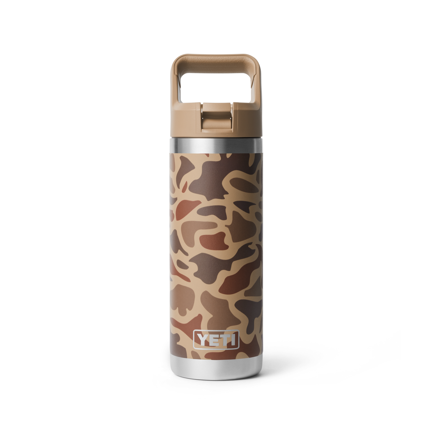 YETI Rambler® 18 oz Flasche (532 ml) Wetlands Camo