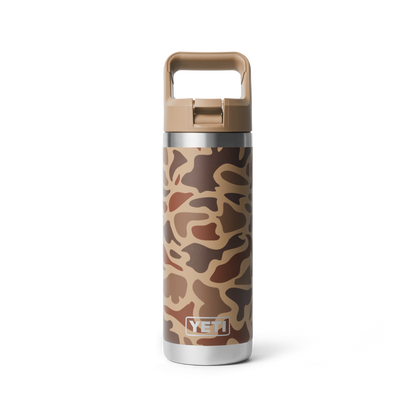 YETI Rambler® 18 oz Flasche (532 ml) Wetlands Camo
