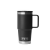 YETI Rambler® 20 oz (591 ml) Travel Straw Mug Black
