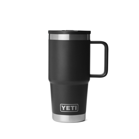 YETI Rambler® 20 oz (591 ml) Travel Straw Mug Black