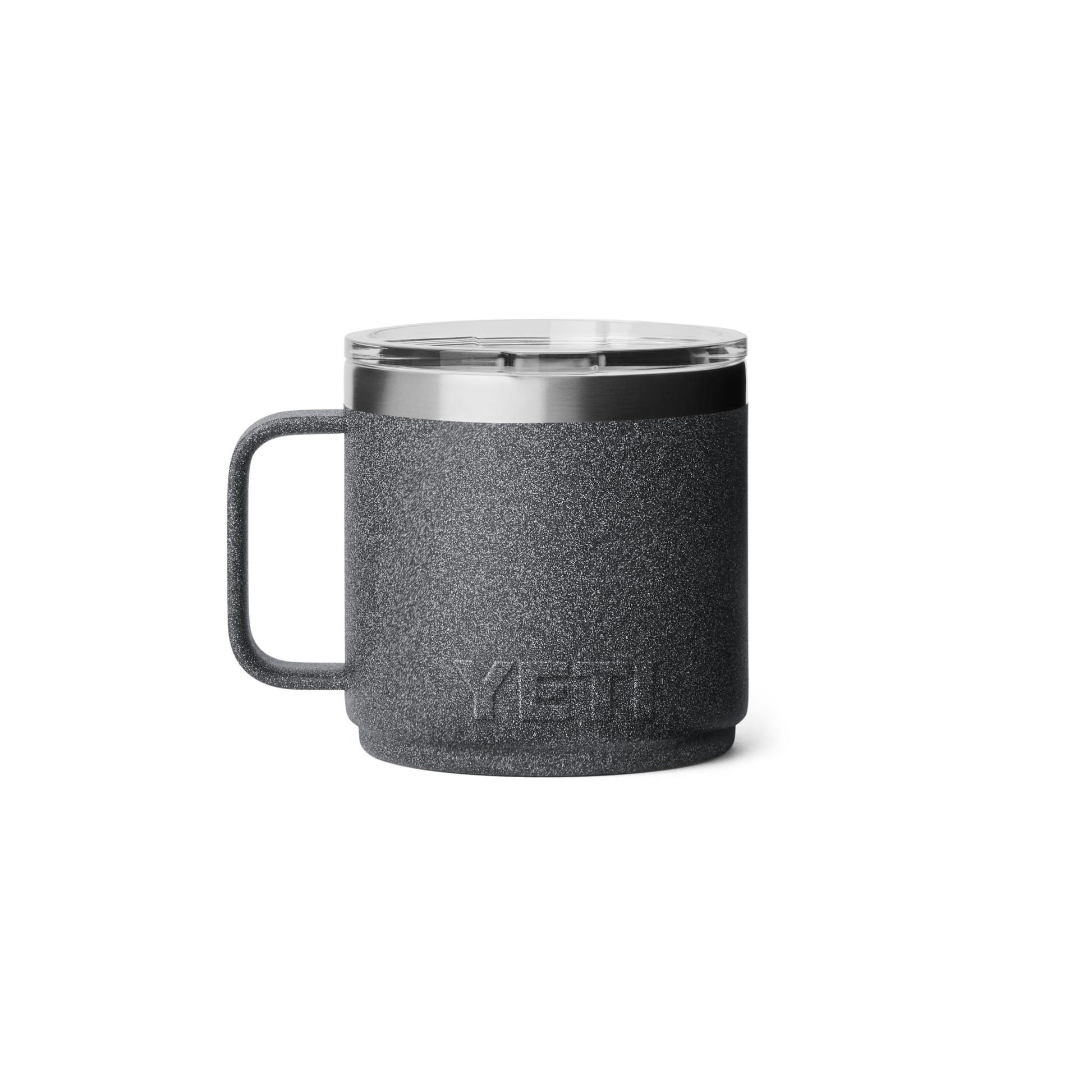 YETI Rambler® 14 oz (414 ml) Stackable Mug Black Stone