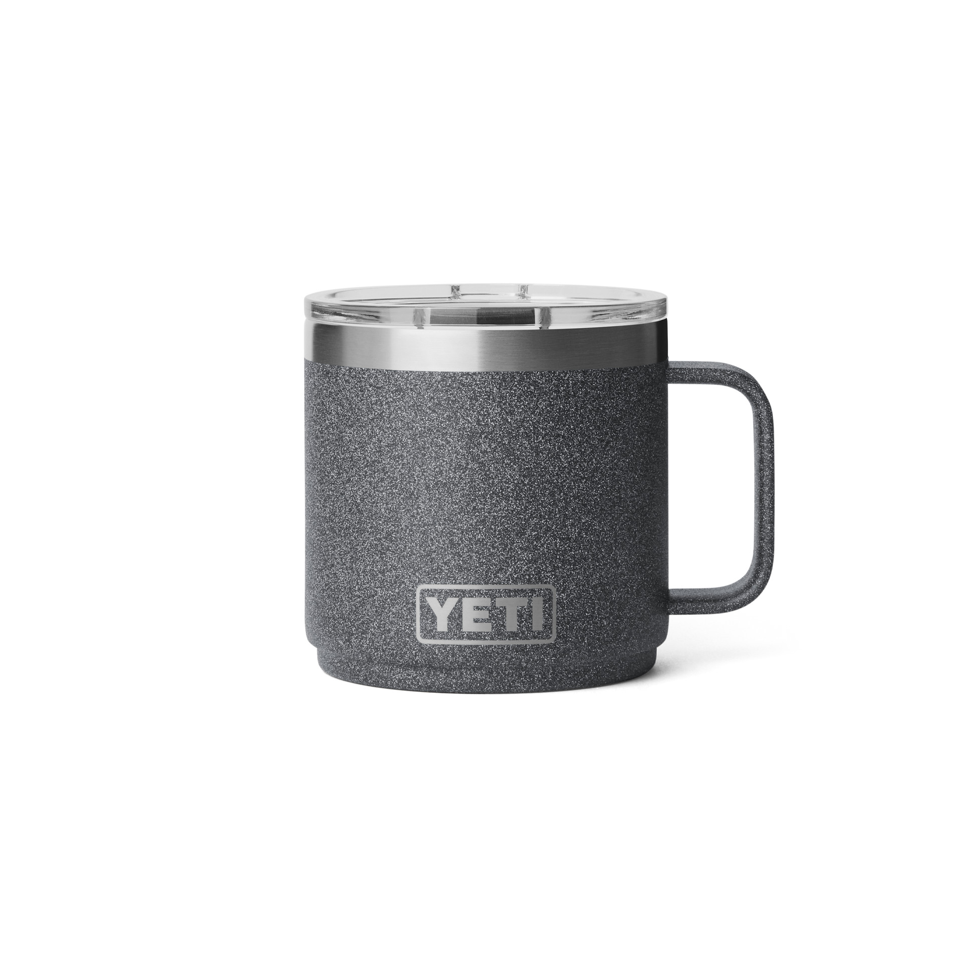 YETI Rambler® 14 oz (414 ml) Stackable Mug Black Stone