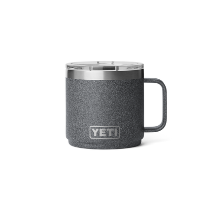 YETI Rambler® 14 oz (414 ml) Stackable Mug Black Stone