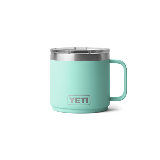 YETI Rambler® 14 oz (414 ml) Stackable Mug Seafoam