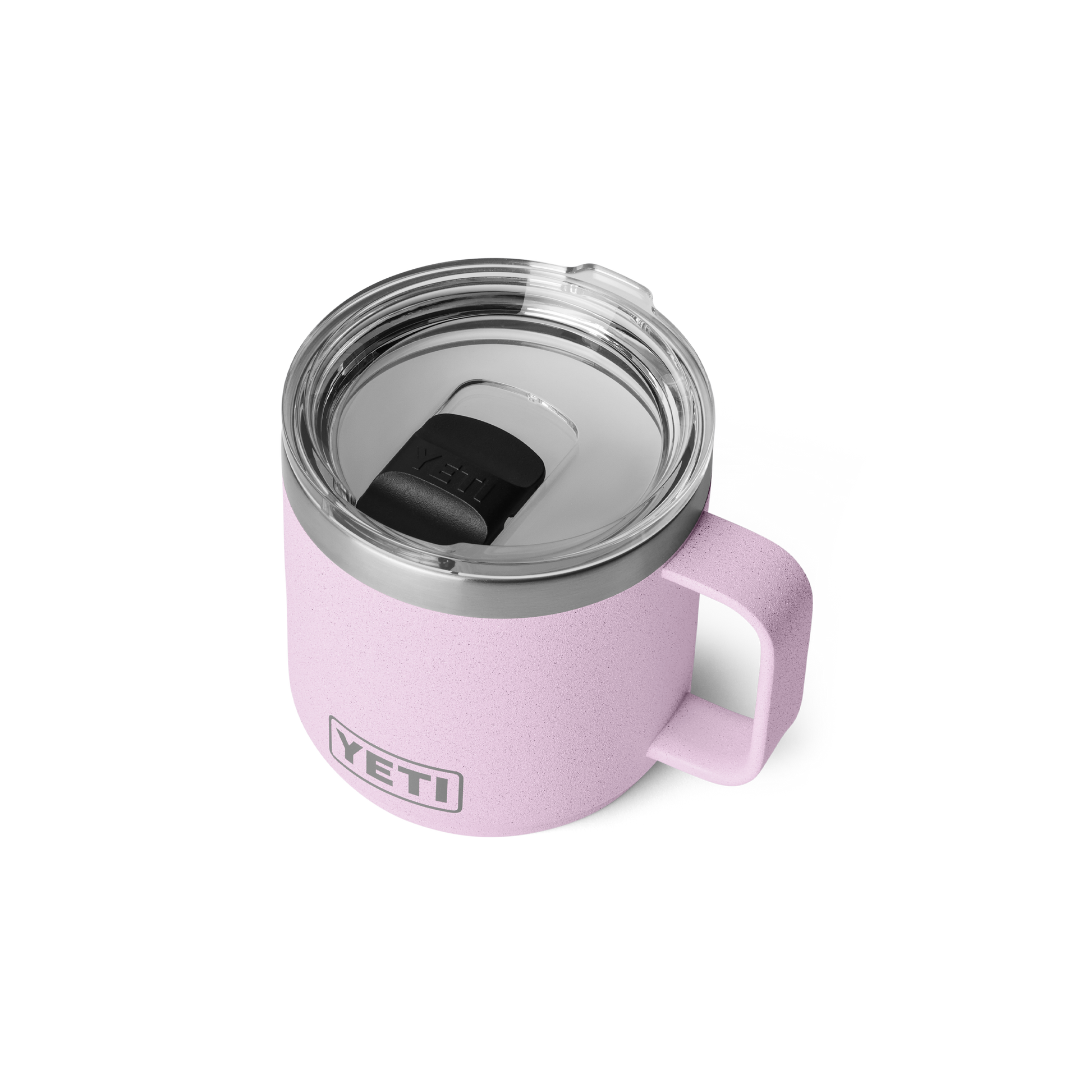 YETI Rambler® Stapelbare Tasse mit 14 oz (414 ml) Fassungsvermögen Cherry Blossom