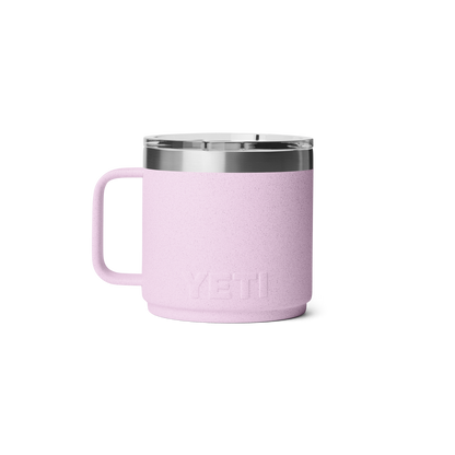 YETI Rambler® Stapelbare Tasse mit 14 oz (414 ml) Fassungsvermögen Cherry Blossom