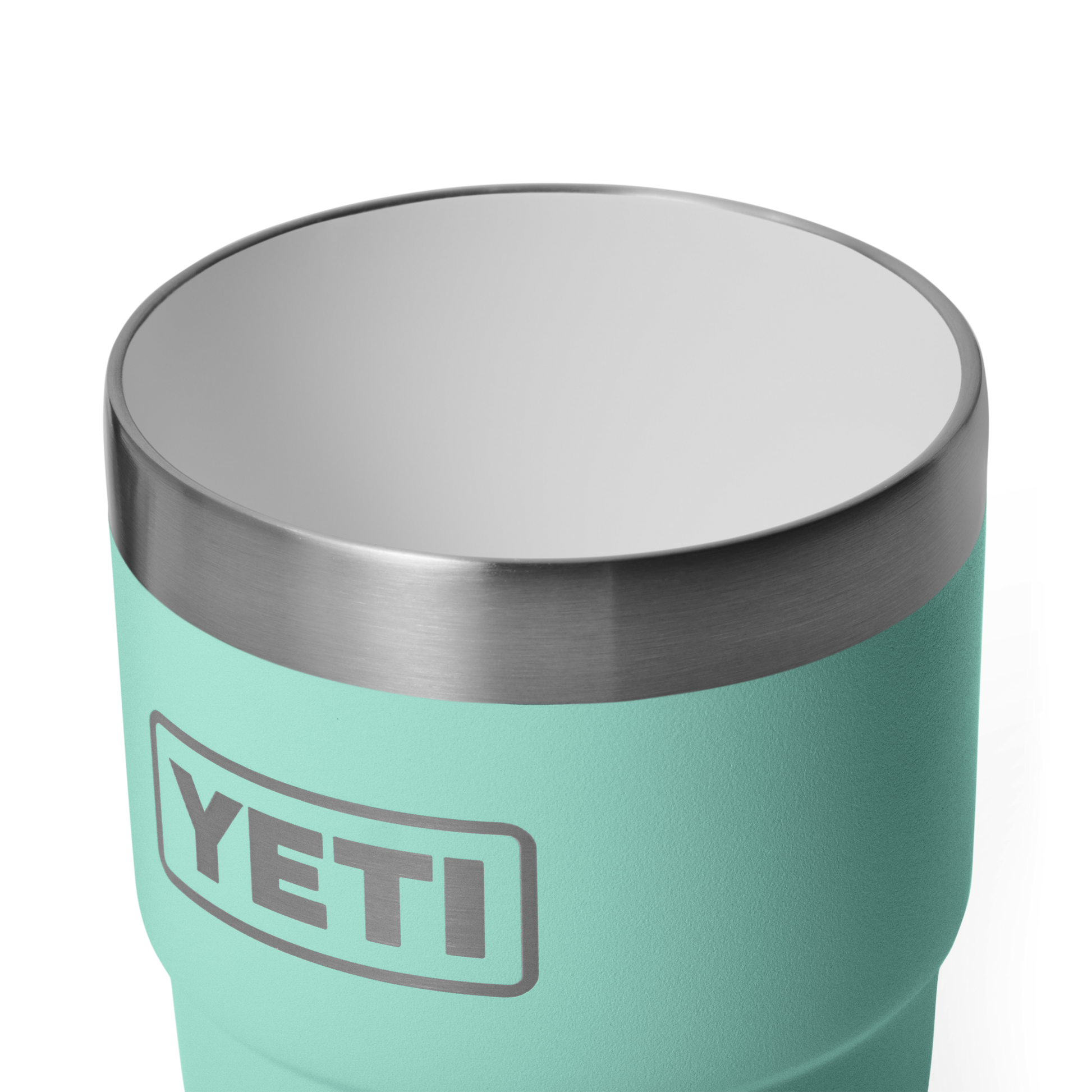 YETI Rambler® Stapelbarer Becher mit 8 oz (236 ml) Fassungsvermögen Seafoam