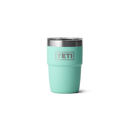 YETI Rambler® Stapelbarer Becher mit 8 oz (236 ml) Fassungsvermögen Seafoam
