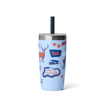 YETI Rambler® Jr 10 oz (295 ml) Tumbler Big Sky Summer Camp