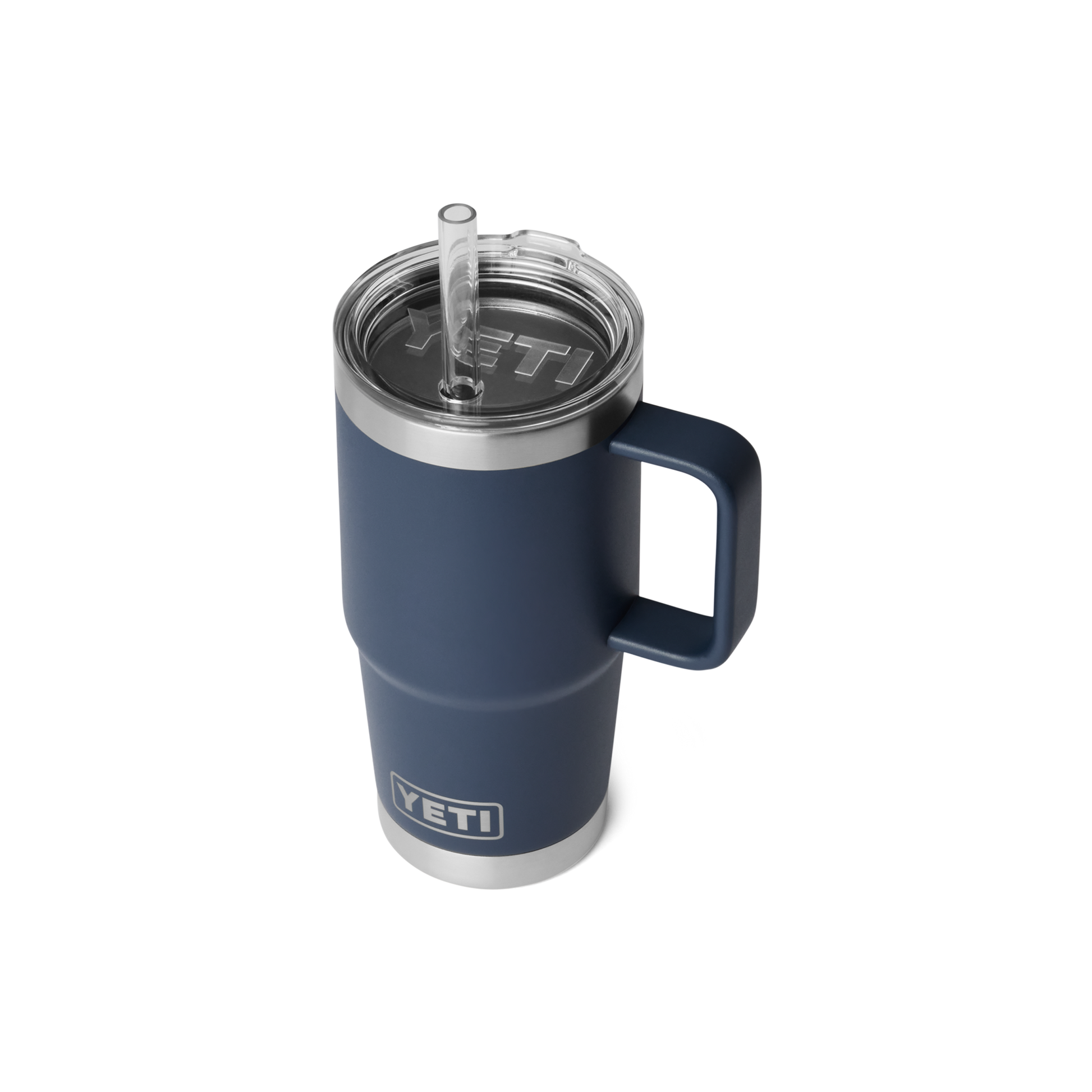 YETI Rambler® 25 oz (739 ml) Straw Mug 2.0 Navy