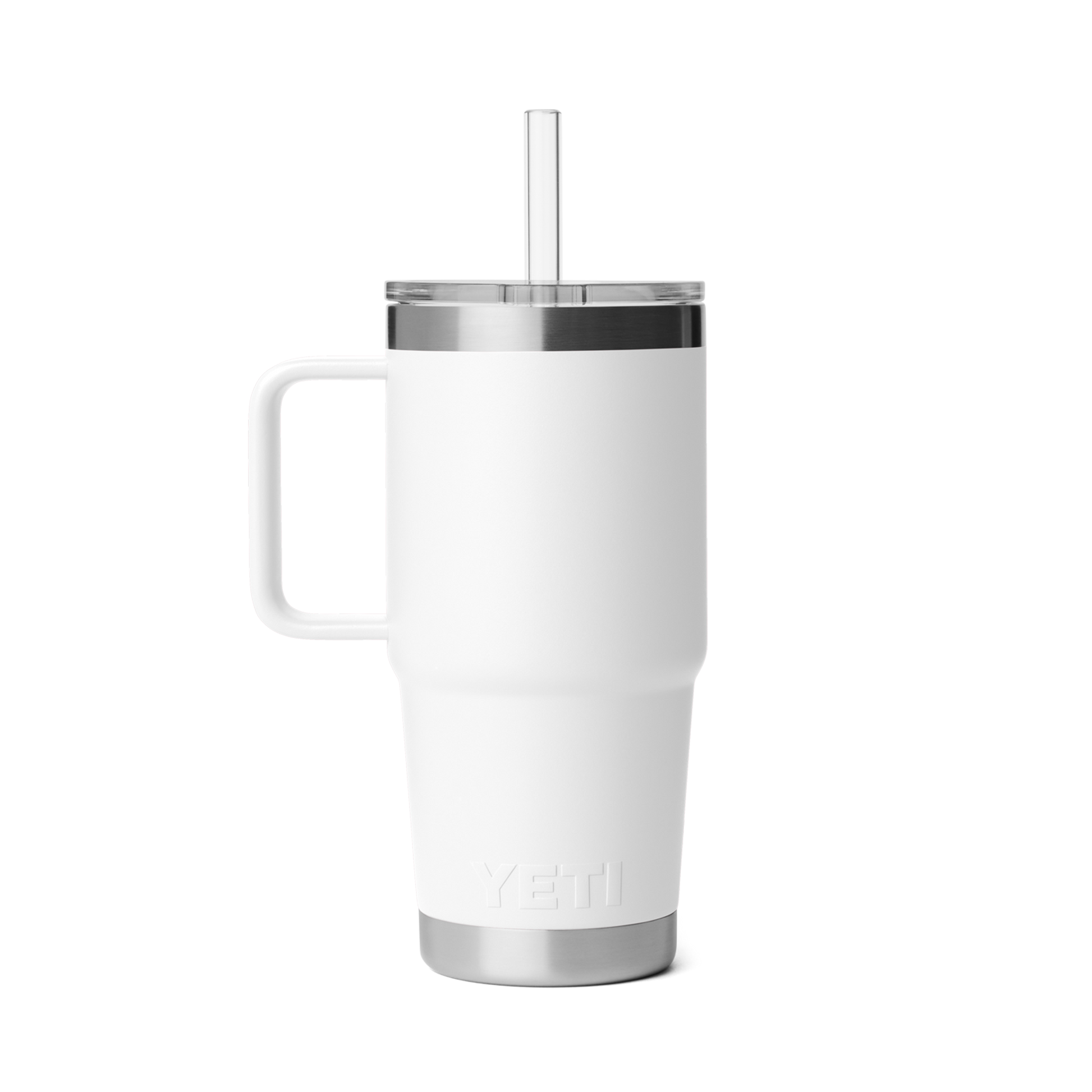 YETI Rambler® 25 oz (739 ml) Straw Mug 2.0 White