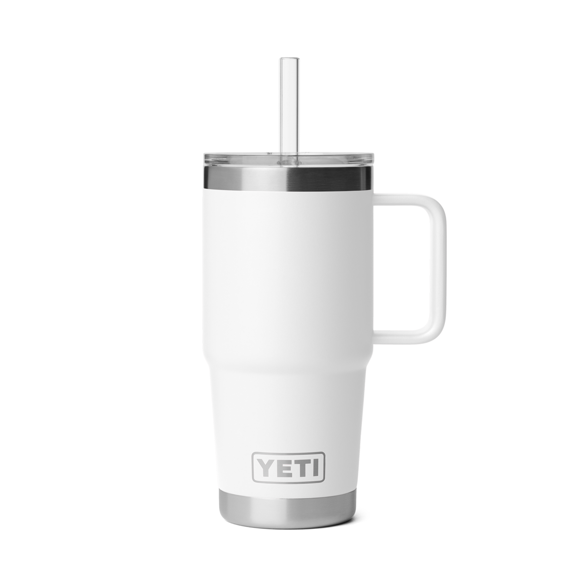 YETI Rambler® 25 oz (739 ml) Straw Mug 2.0 White